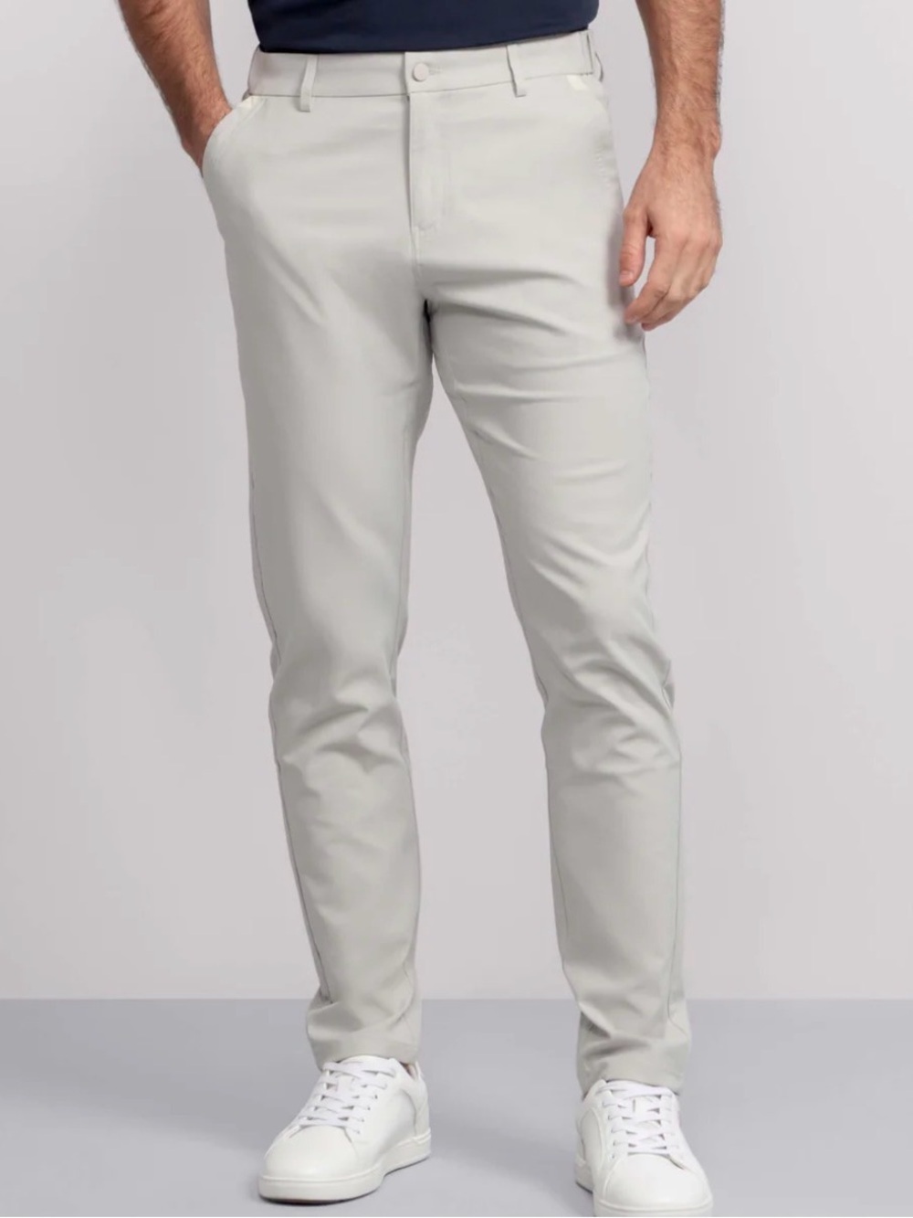 Jack Archer Men’s Jetsetter Tech Pants Slim Fit | 34 | Stone